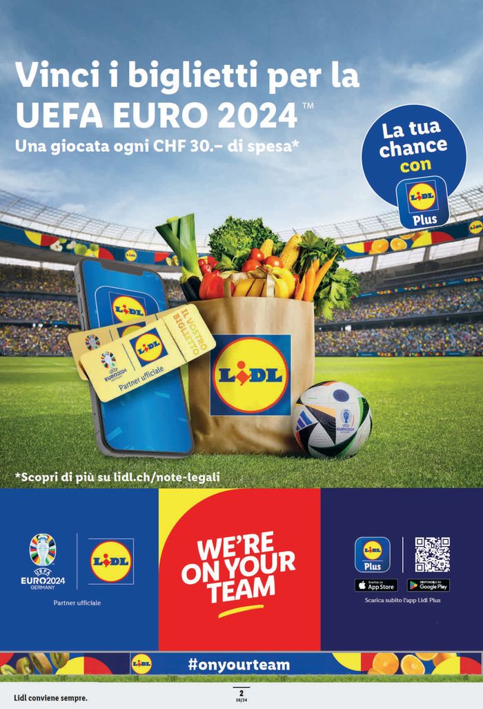 Lidl Katalog in Davos | LIDL ATTUALE KW20 | 16.5.2024 - 22.5.2024