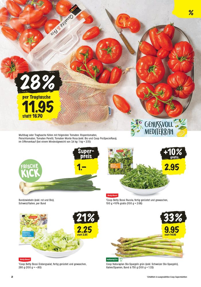 Coop Katalog in Glarus Nord | Aktions Woche | 14.5.2024 - 19.5.2024