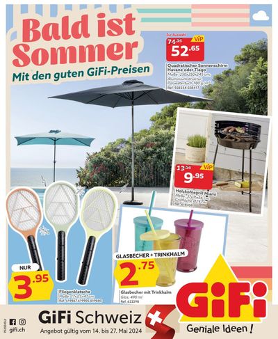 Angebote von Kaufhäuser in Bern | Bald ist Sommer ! in GiFi | 14.5.2024 - 27.5.2024