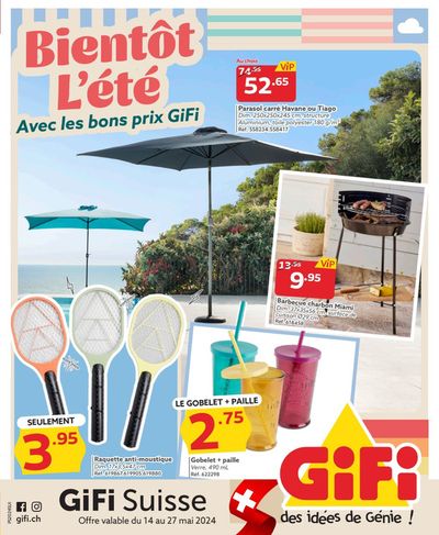 Angebote von Kaufhäuser in Genève | Bientôt l’été ! in GiFi | 14.5.2024 - 27.5.2024