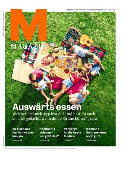 Migros Katalog in Münchenstein | Migros Magazin #20 | 14.5.2024 - 20.5.2024