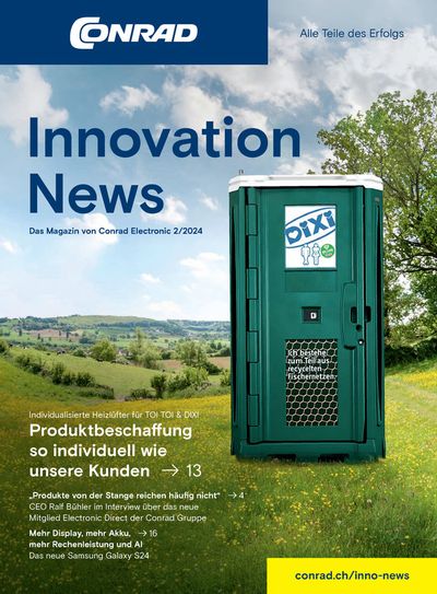 Conrad Katalog | Innovation News | 23.5.2024 - 31.12.2024