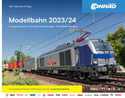 Conrad Katalog | ModellBahn 2023-2024 | 23.5.2024 - 31.12.2024