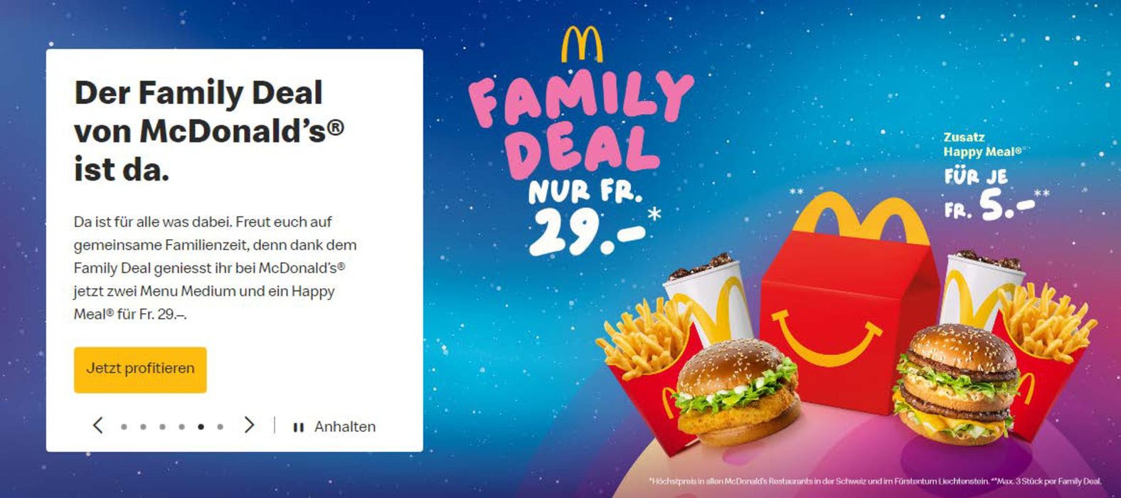 McDonald's Katalog | Big Bang Menu | 23.5.2024 - 31.8.2024
