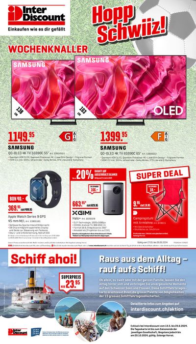 Angebote von Elektro & Computer in Winterthur | Hopp Schwiiz! in Microspot | 27.5.2024 - 9.6.2024