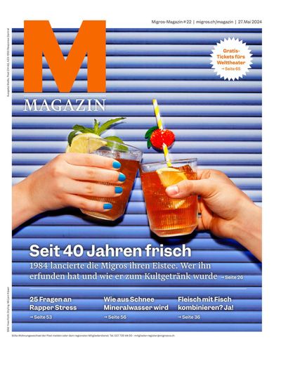 Migros Katalog in Sierre | Migros Magazin #22 | 28.5.2024 - 3.6.2024