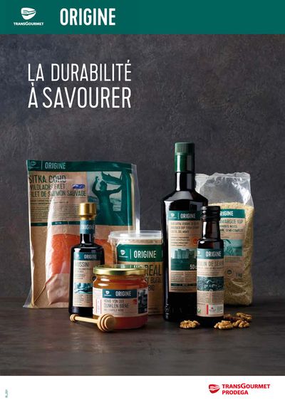 Prodega Katalog in Kriens | LA DURABILITÉ À SAVOURER | 29.5.2024 - 31.12.2024