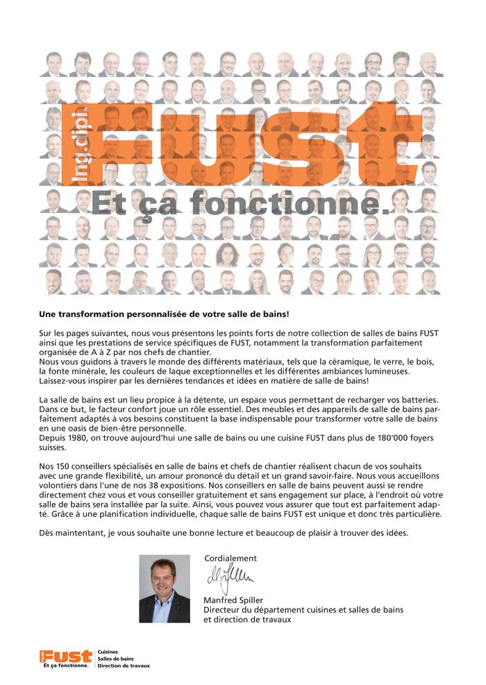 Fust Katalog in Basel | Votre magazine pour votre salle de bains | 29.5.2024 - 29.12.2024