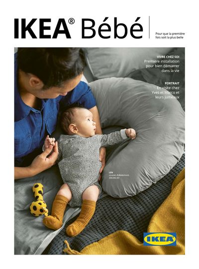 Ikea Katalog in Genève | IKEA - Chambre de bebe | 3.6.2024 - 23.10.2024