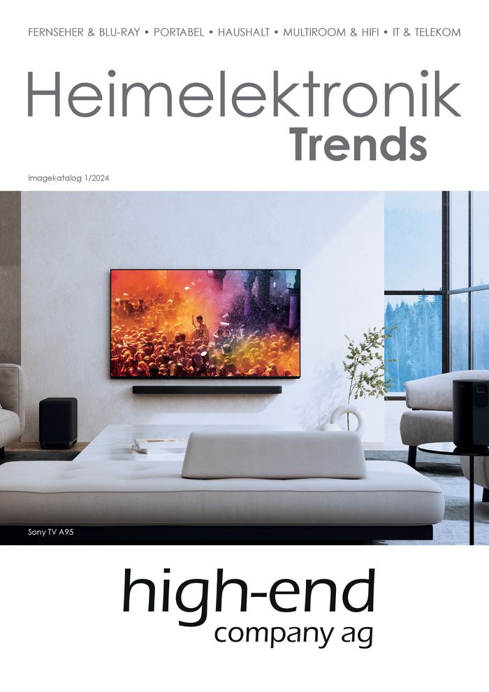 Euronics Katalog | Heimelektronik Trends | 12.6.2024 - 31.8.2024