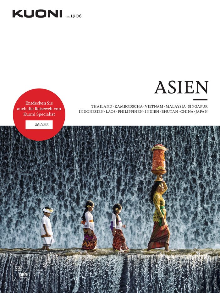 Kuoni Reisen Katalog | Kuoni Asien 23/25 | 18.6.2024 - 31.12.2025