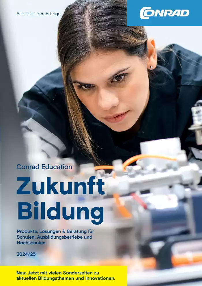 Conrad Katalog | Conrad - Zukunft Bildung | 18.6.2024 - 9.1.2025