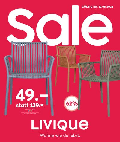 Livique Katalog in Zürich | Livique - Sale | 9.7.2024 - 12.8.2024