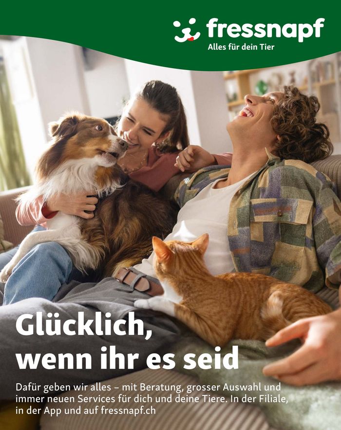 Fressnapf Katalog in Basel | Magazin Fressnapf Friends | 1.7.2024 - 31.8.2024