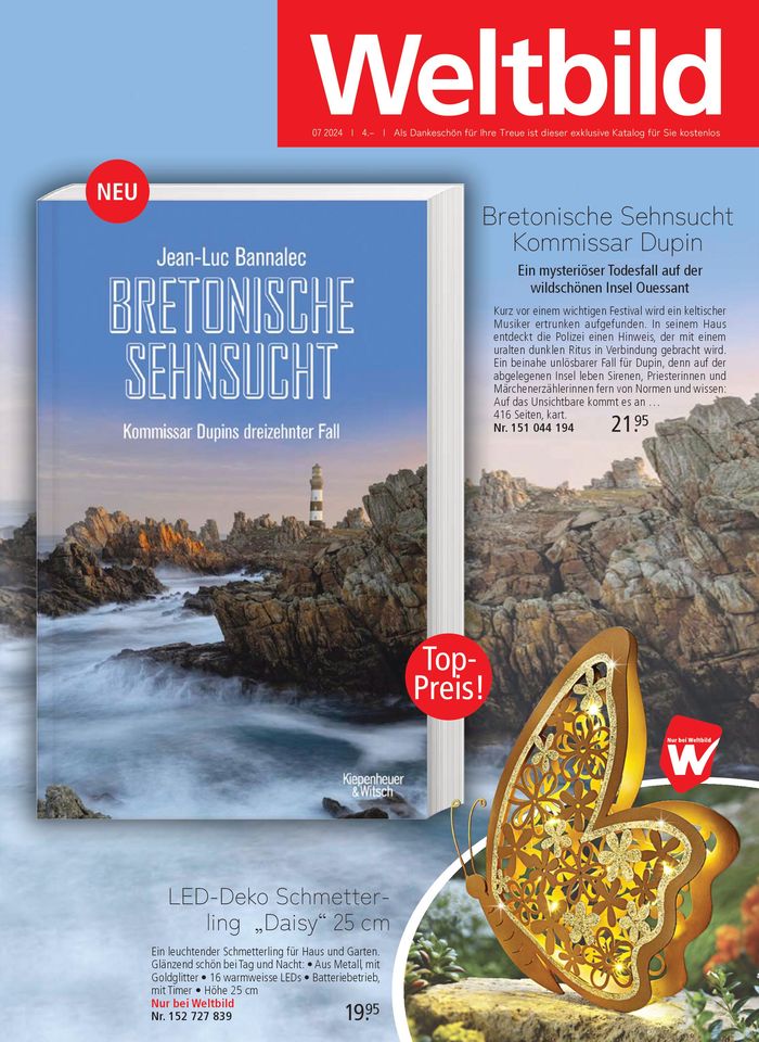 Weltbild Katalog in Luzern | Weltbild Katalog | 12.7.2024 - 31.7.2024