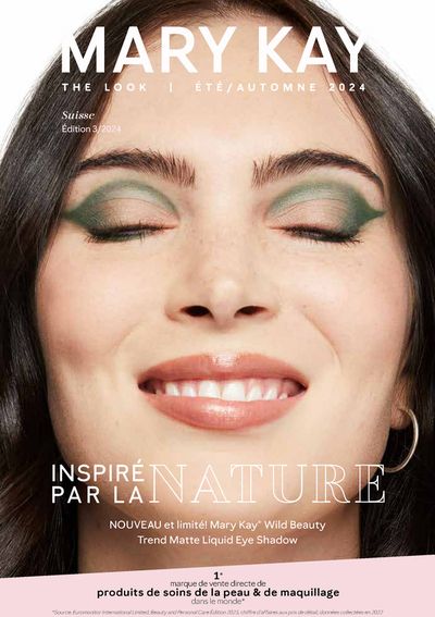 Angebote von Drogerien & Schönheit in Zürich | TheLOOK französische Version in Mary Kay | 16.7.2024 - 31.10.2024