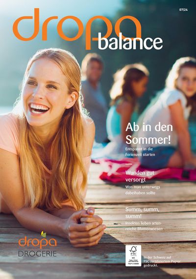 Angebote von Drogerien & Schönheit in Winterthur | Dropa Balance Juli 2024 in Dropa | 16.7.2024 - 31.7.2024