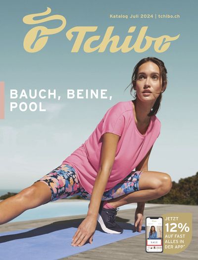 Angebote von Kaufhäuser | Tchibo Katalog Juli in Tchibo | 16.7.2024 - 31.7.2024