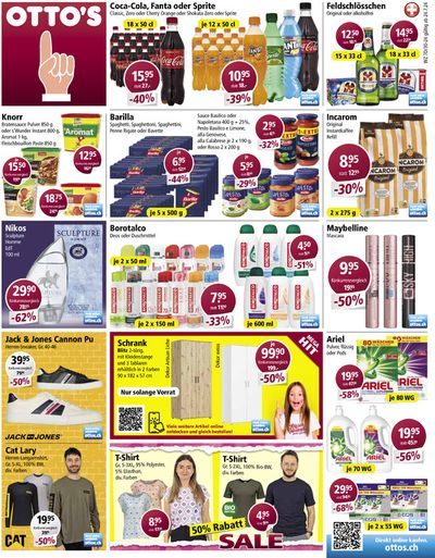 Angebote von Supermärkte in Basel | Wochenhits #30 in Otto's | 24.7.2024 - 30.7.2024