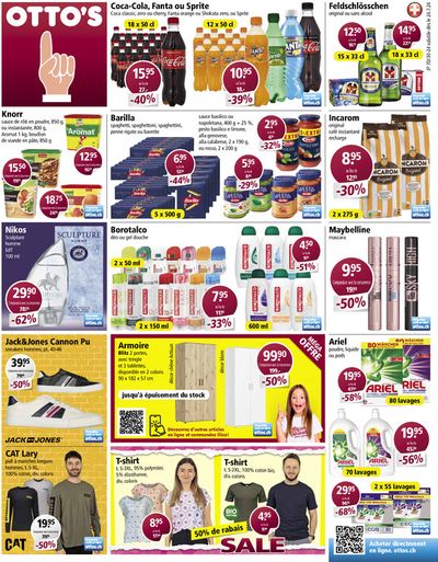 Angebote von Supermärkte in Basel | Hits de la semaine #30 in Otto's | 24.7.2024 - 30.7.2024
