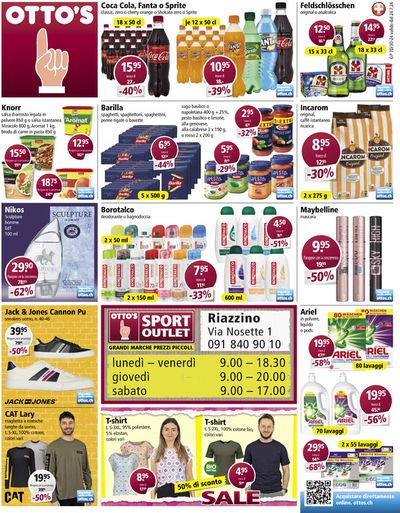 Angebote von Supermärkte in Winterthur | Hit della settimana #30 in Otto's | 24.7.2024 - 30.7.2024