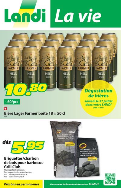 Angebote von Baumärkte & Gartencenter in Bern | Prix Bas Hit in Landi | 23.7.2024 - 4.8.2024
