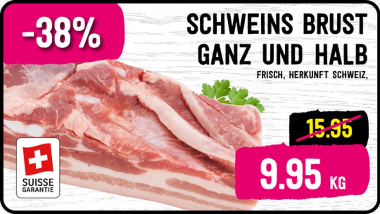 Fleisch Discount Katalog in Glarus Nord | Fleisch Discount Aktuell | 25.7.2024 - 6.8.2024