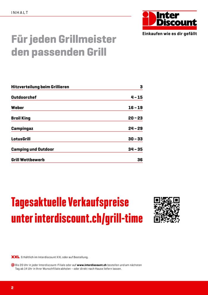 Interdiscount Katalog in Zürich | Interdiscount reklamblad DE | 4.8.2023 - 31.12.2023