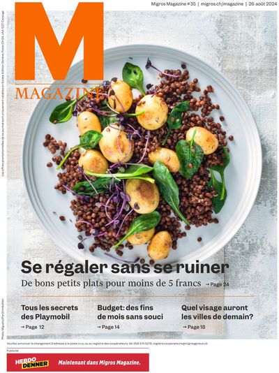 Migros Katalog in Lancy | Sonderängbot für Sie | 27.8.2024 - 10.9.2024