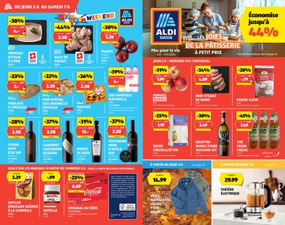 Aldi Katalog in Altdorf | Üsi beste Deals für Sie | 5.9.2024 - 11.9.2024