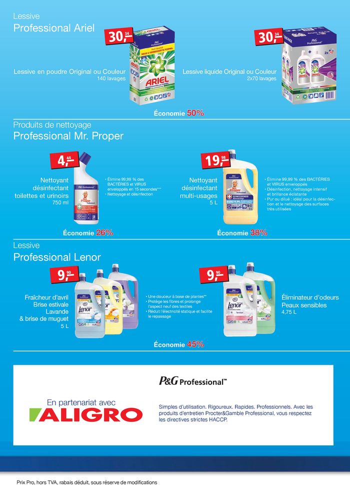 Aligro Katalog in Bassersdorf | Aktuälli Schnäppchen und Ängbot | 9.9.2024 - 5.10.2024