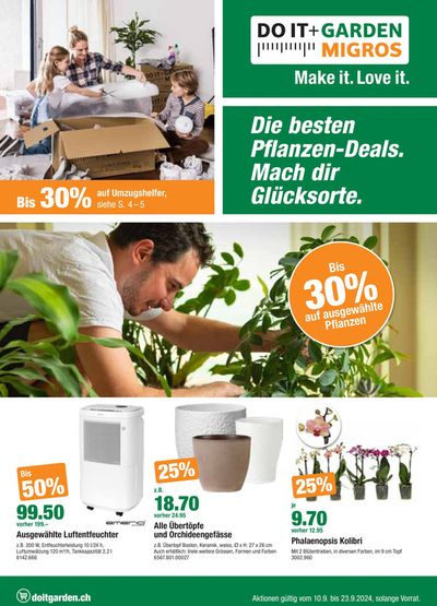 Do it + Garden Katalog in Wallisellen | Unser neuer Flyer ist da! - DE | 10.9.2024 - 24.9.2024