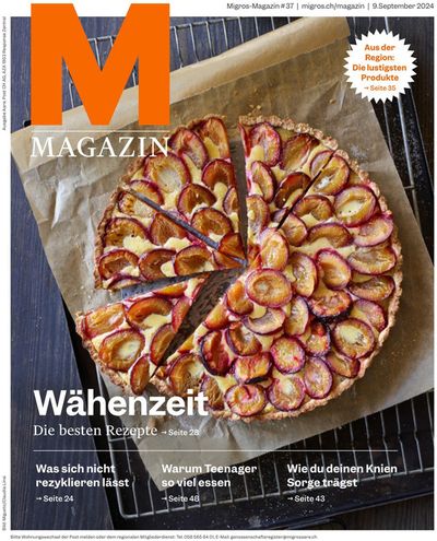 Migros Katalog in Muri bei Bern | Migros magazin | 10.9.2024 - 24.9.2024