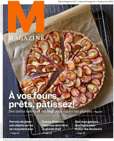 Migros Katalog in Muri bei Bern | Migros magazin - FR | 10.9.2024 - 24.9.2024