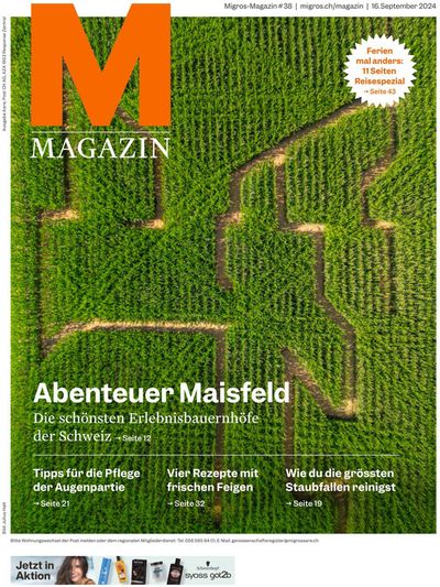 Migros Katalog in Biel (Bienne) | Migros magazin | 17.9.2024 - 1.10.2024