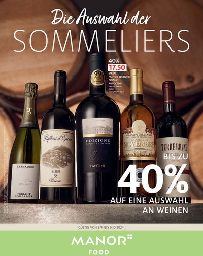 Manor Katalog in Chur | Weinkatalog - DE | 17.9.2024 - 1.10.2024