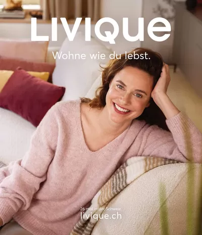 Angebote von Haus & Möbel in Kriens | Livique Katalog - DE in Livique | 25.9.2024 - 9.10.2024