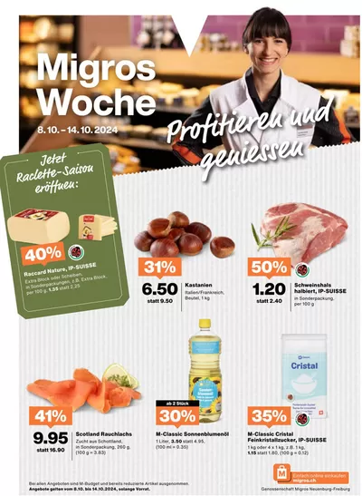 Migros Katalog in Köniz | Üsi beste Ängbot für Sie | 7.10.2024 - 21.10.2024