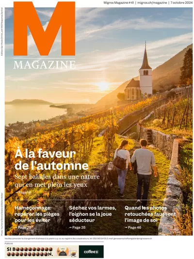 Migros Katalog in Köniz | Migros magazin - FR | 7.10.2024 - 21.10.2024