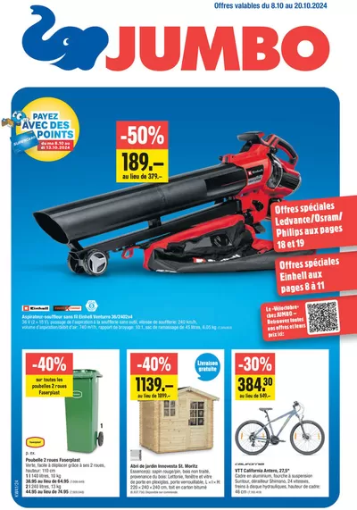 Angebote von Baumärkte & Gartencenter in Baden | De supers actions vous attendent! - FR in Jumbo | 7.10.2024 - 21.10.2024