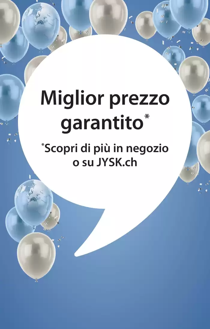 JYSK Katalog in Wil | Grandi offerte - IT | 8.10.2024 - 22.10.2024