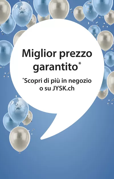 Angebote von Haus & Möbel in Langenthal | Grandi offerte - IT in JYSK | 8.10.2024 - 22.10.2024