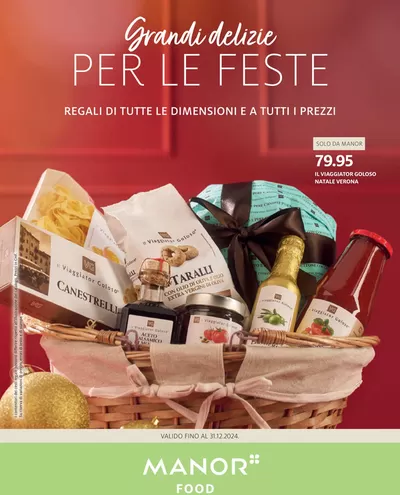 Manor Katalog in Lausanne | Cesti regalo da offrire - IT | 10.10.2024 - 24.10.2024