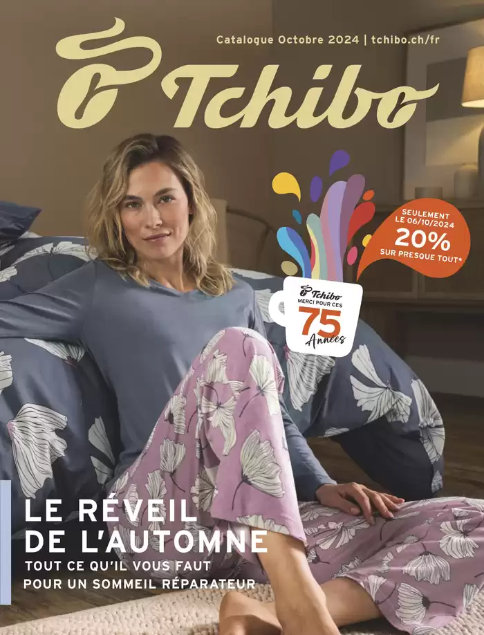 Tchibo Katalog in Bern | Catalogue Octobre 2024 | 11.10.2024 - 31.10.2024