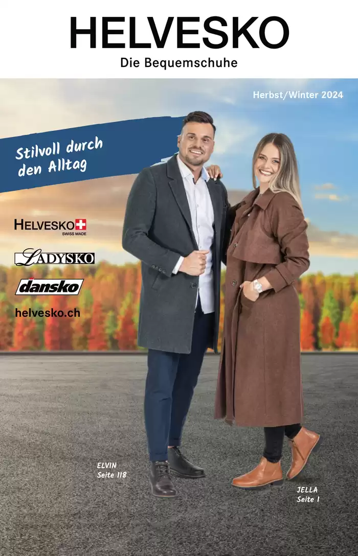 Helvesko Katalog in Basel | Stilvoll durch den Alltag | 11.10.2024 - 31.12.2024