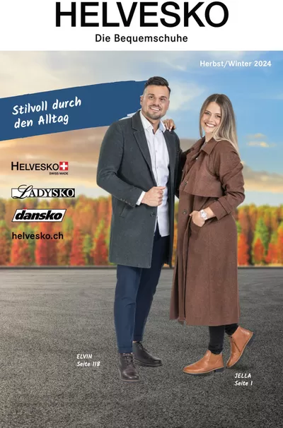 Angebote von Kleider, Schuhe & Accessoires in Steffisburg | Stilvoll durch den Alltag in Helvesko | 11.10.2024 - 31.12.2024