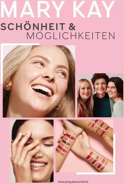 Angebote von Drogerien & Schönheit in Lutry | Schönheit & Möglichkeiten in Mary Kay | 12.10.2024 - 26.10.2024