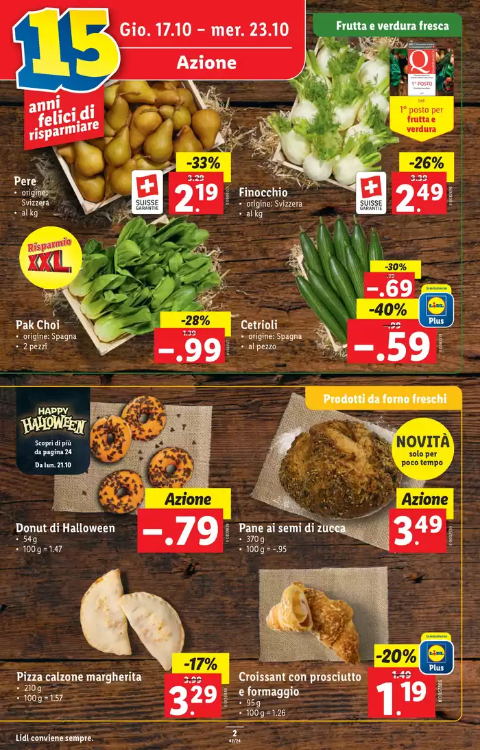 Lidl Katalog in Lancy | Üsi beste Ängbot für Sie | 17.10.2024 - 23.10.2024