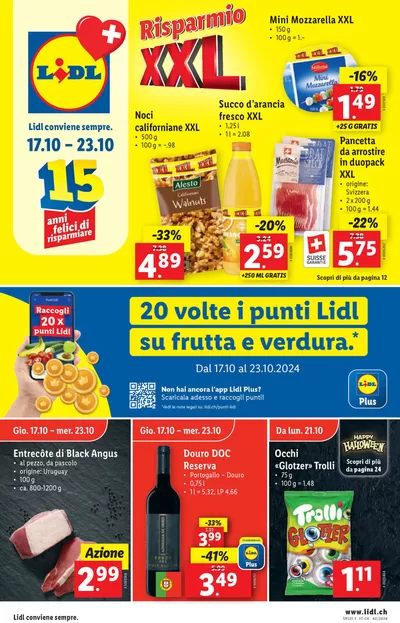 Lidl Katalog in Illnau-Effretikon | Üsi beste Ängbot für Sie | 17.10.2024 - 23.10.2024