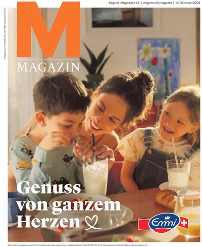 Migros Katalog in Sarnen | Migros magazin | 14.10.2024 - 28.10.2024